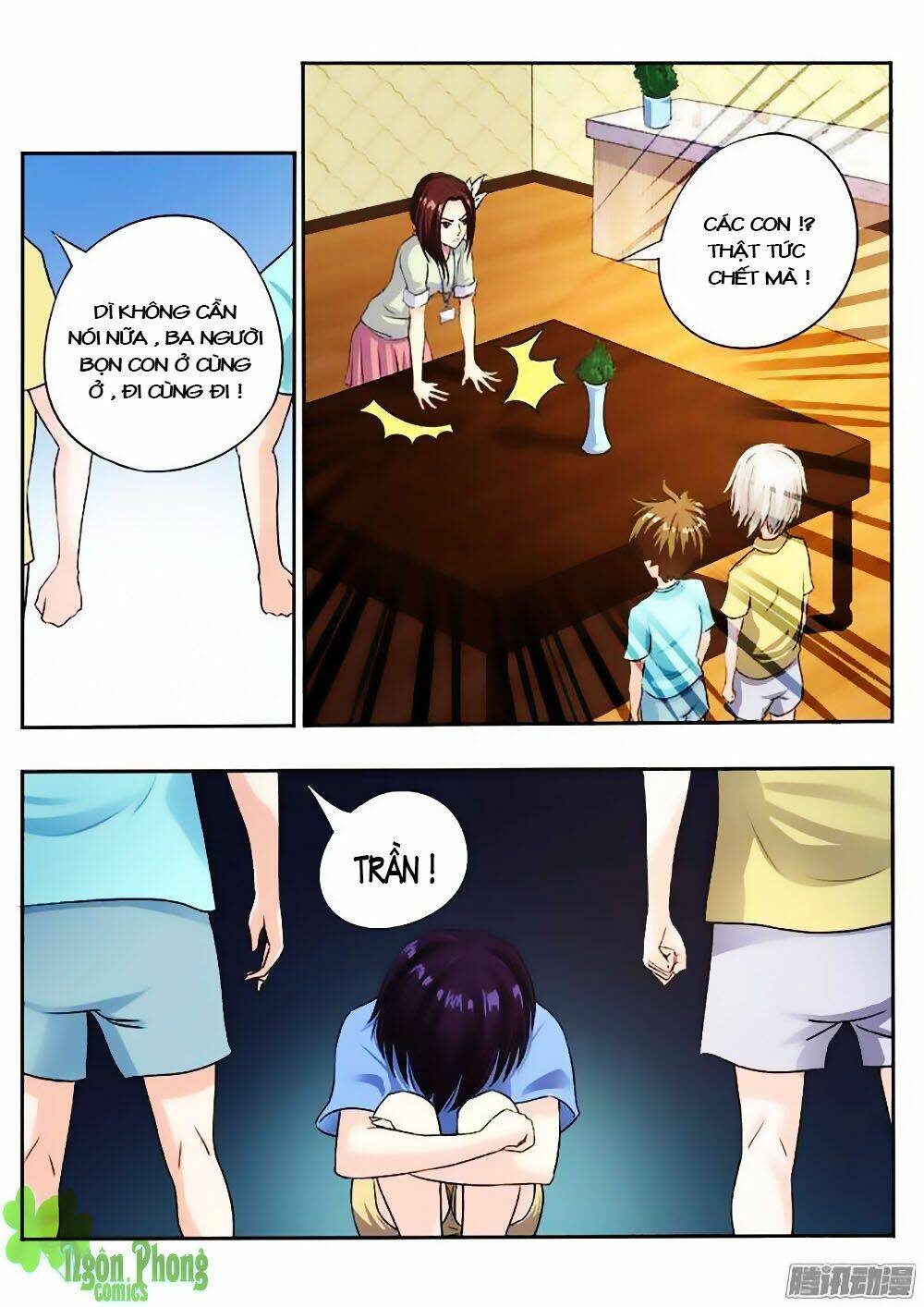 bạn trai hắc đạo của tôi chapter 97 5