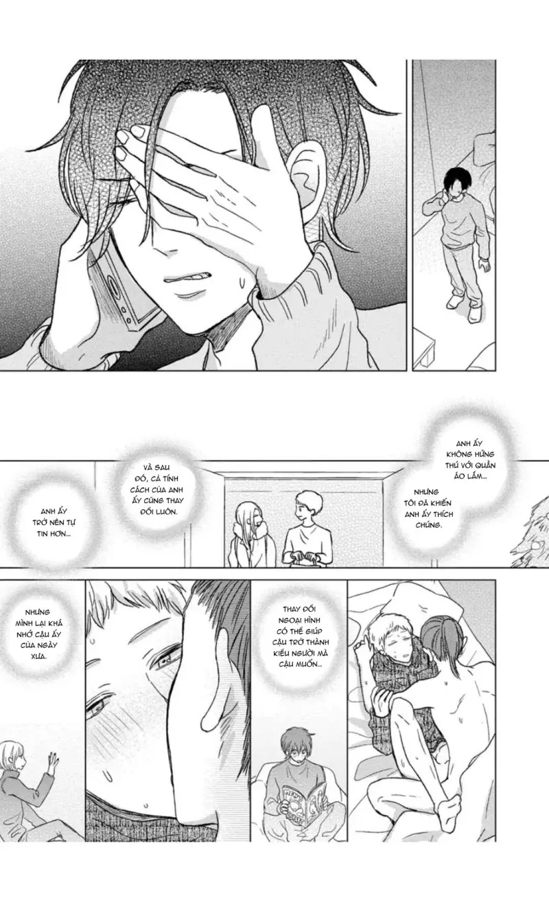 cậu ấy thật giống con gái chapter 4 27