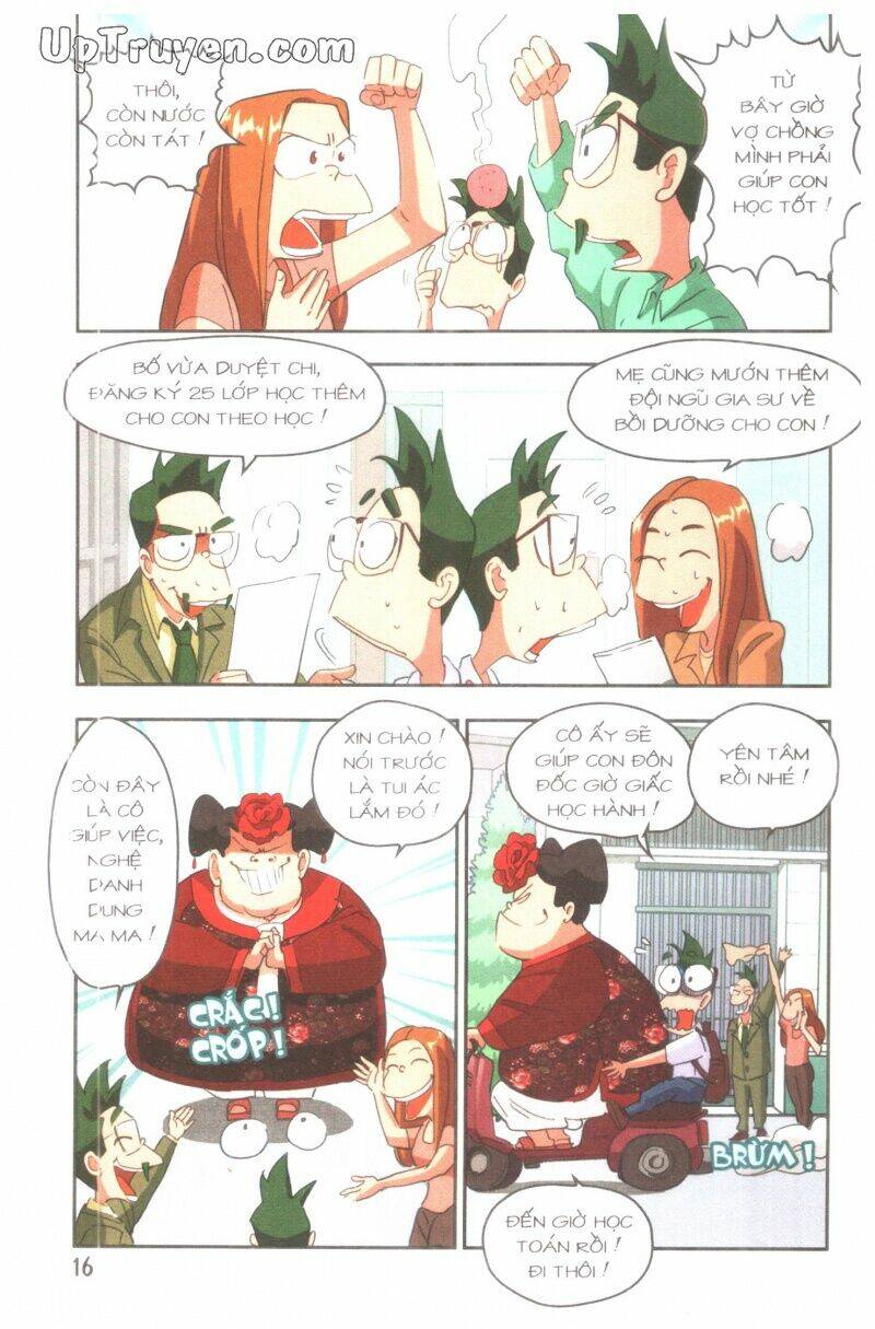 học sinh chân kinh chapter 14 18