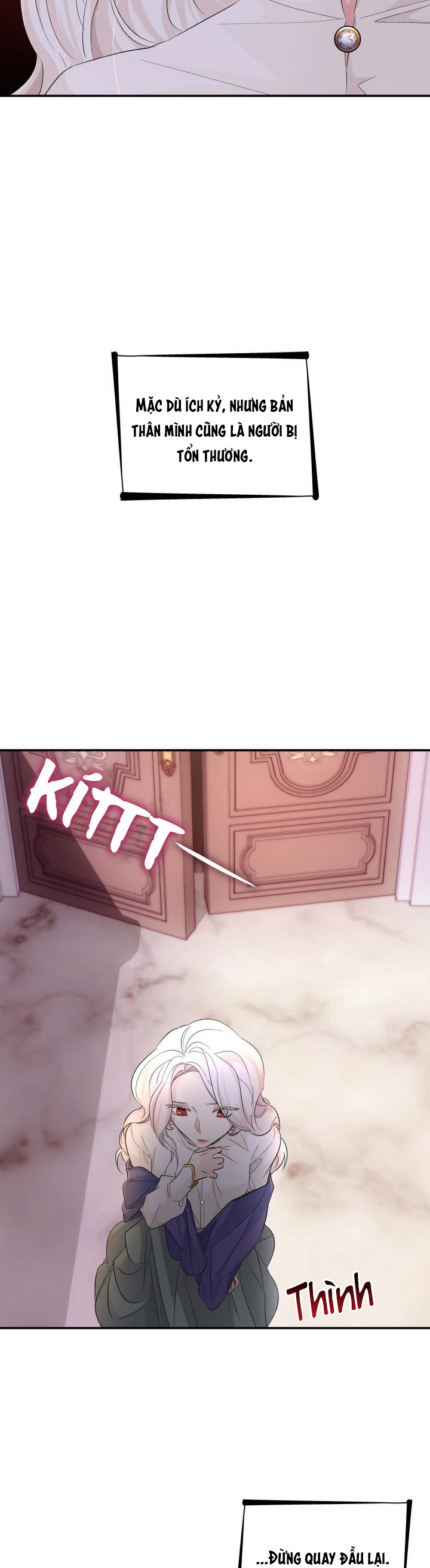tôi đánh mất dây xích kiềm chế nam chính yandere chapter 22.2 32