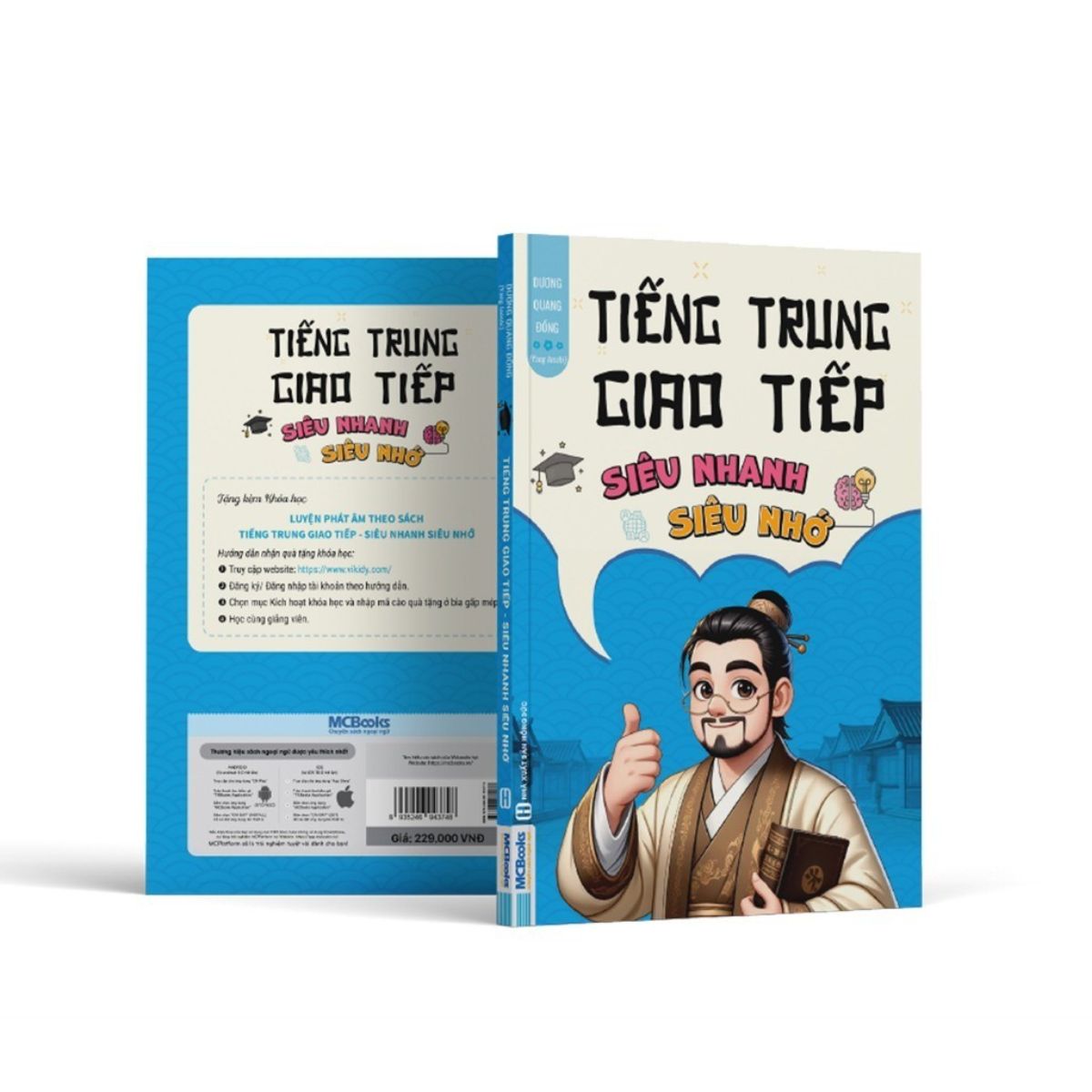 Sách - Tiếng Trung giao tiếp siêu nhanh siêu nhớ