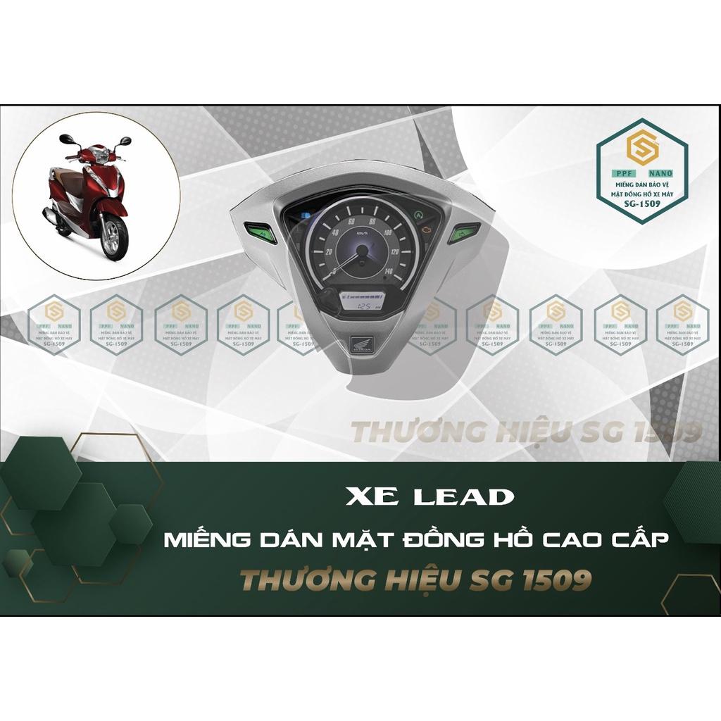 Xe lead 2018 - 2022 miếng dán ppf bảo vệ mặt đồng hồ xe máy chống trầy xước bảo vệ mặt đồng hồ luôn mới từ sg1509