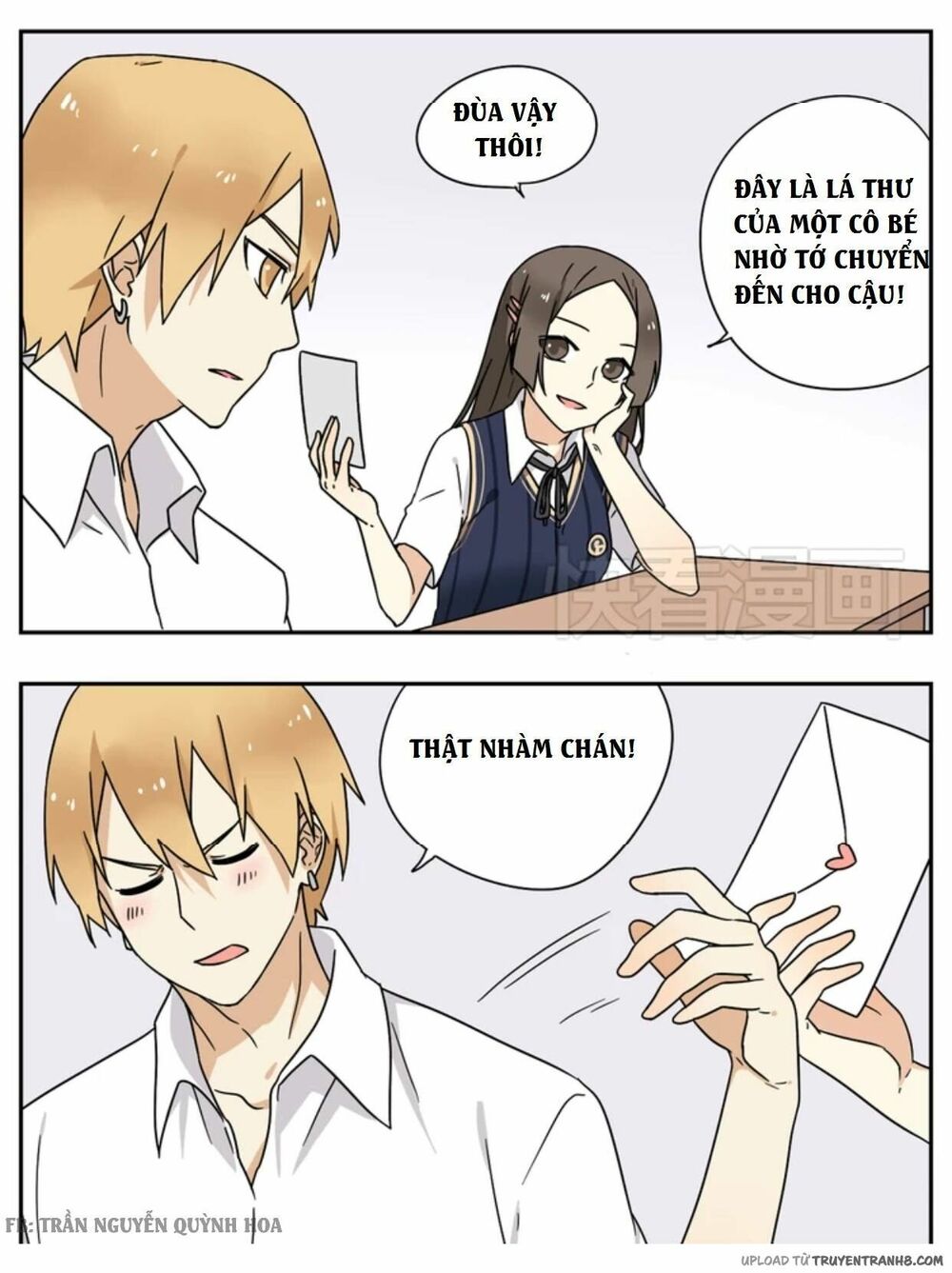 tình yêu! bắt đầu từ ngày hôm nay chapter 1 13