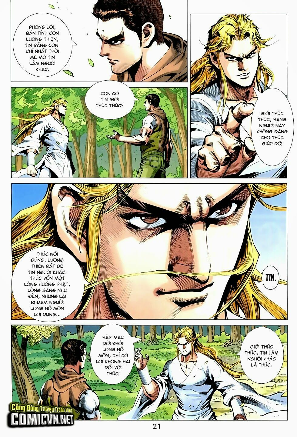 đông phương chân long chapter 27 19