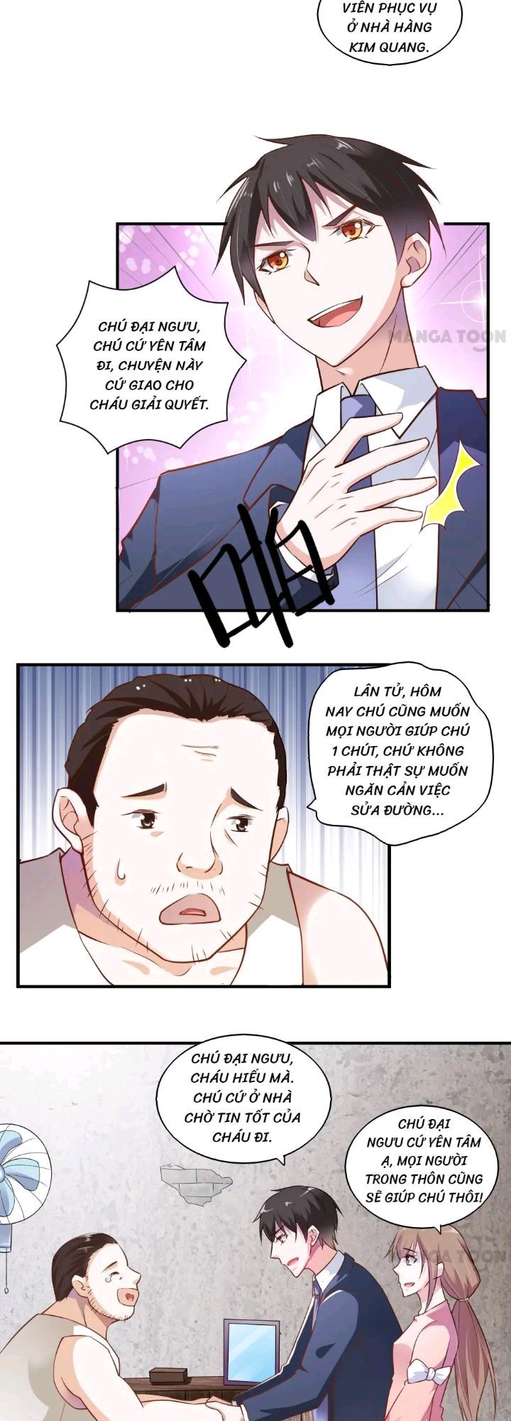 chiếc điện thoại thần kỳ chapter 45 2