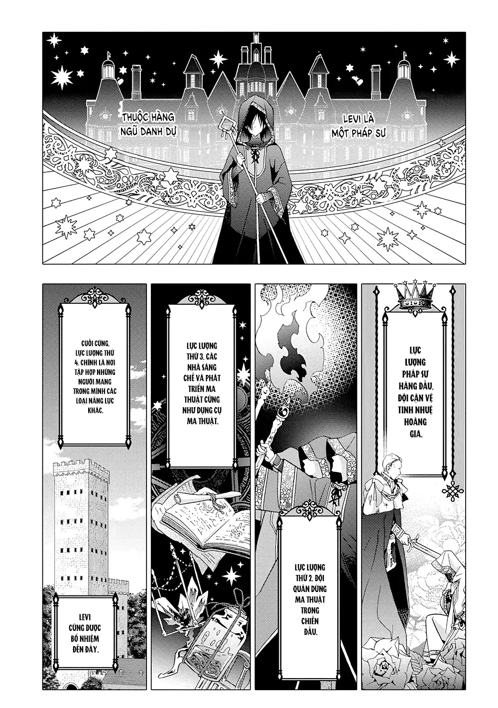 nơi cánh cổng của địa ngục chapter 1 8