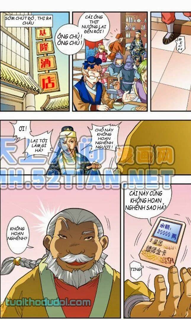 tinh hải tiêu sư chapter 9 25