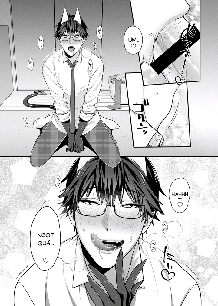 cậu thiếu niên nghiêm túc đó hóa ra là một succubus tsundere chapter 3 23