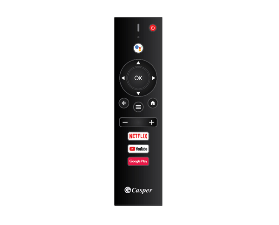 Android Tivi Casper 43 inch 43FGA610 - Hàng Chính Hãng - Chỉ Giao Hà Nội