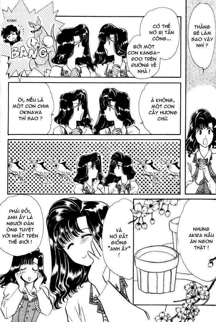 đội thám tử học viện clamp - ngoại truyện akira chapter 4 13