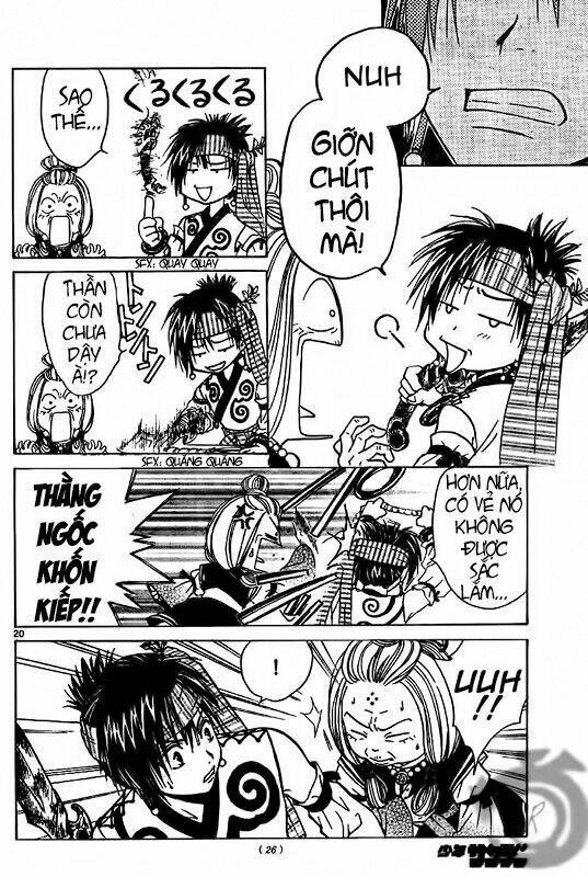 huyền thoại arata chapter 1 20