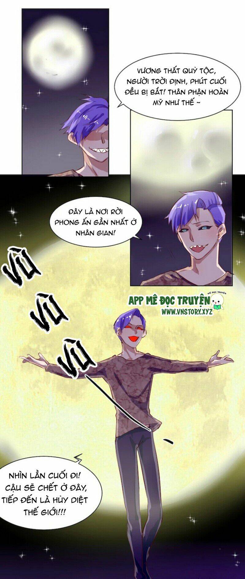 quỷ oa kiều thê của tôi chapter 50 12