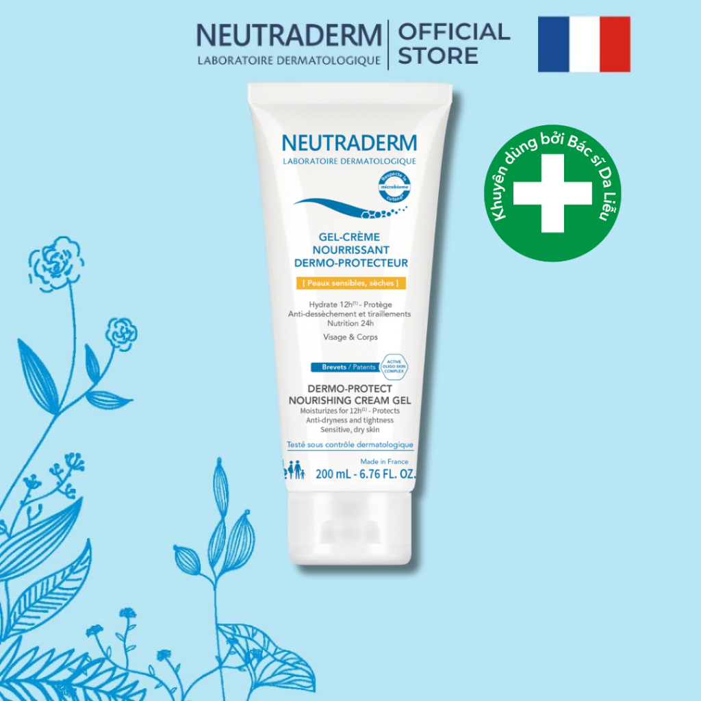 [MUA 1 TẶNG 1] Sữa Dưỡng Thể Cho Gia Đình Neutraderm Chính Hãng Dưỡng Da Mềm Mịn, Dưỡng Ẩm Dành Cho Nhiều Loại Da