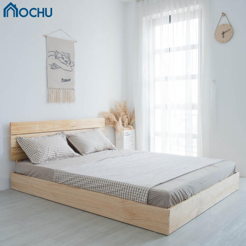 Giường Ngủ Gỗ Thông OCHU - Winnie Bed - Natural