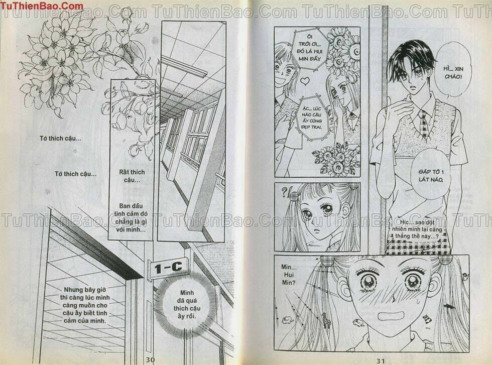 xin lỗi tớ thích cậu chapter 8 15