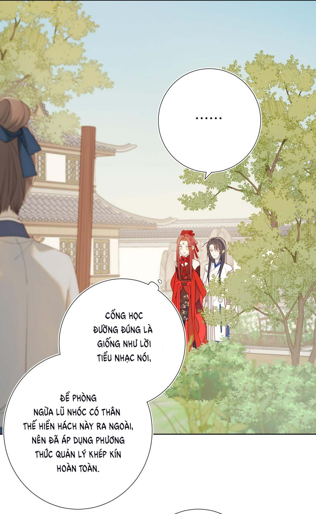 ác nữ cự tuyệt nam chính chapter 31 17