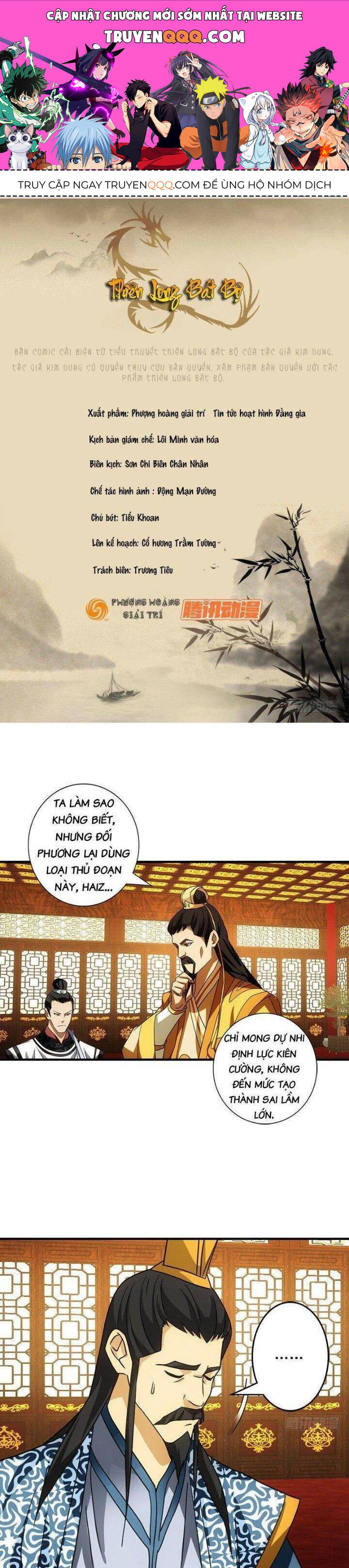 thiên long bát bộ webtoon chapter 31 1