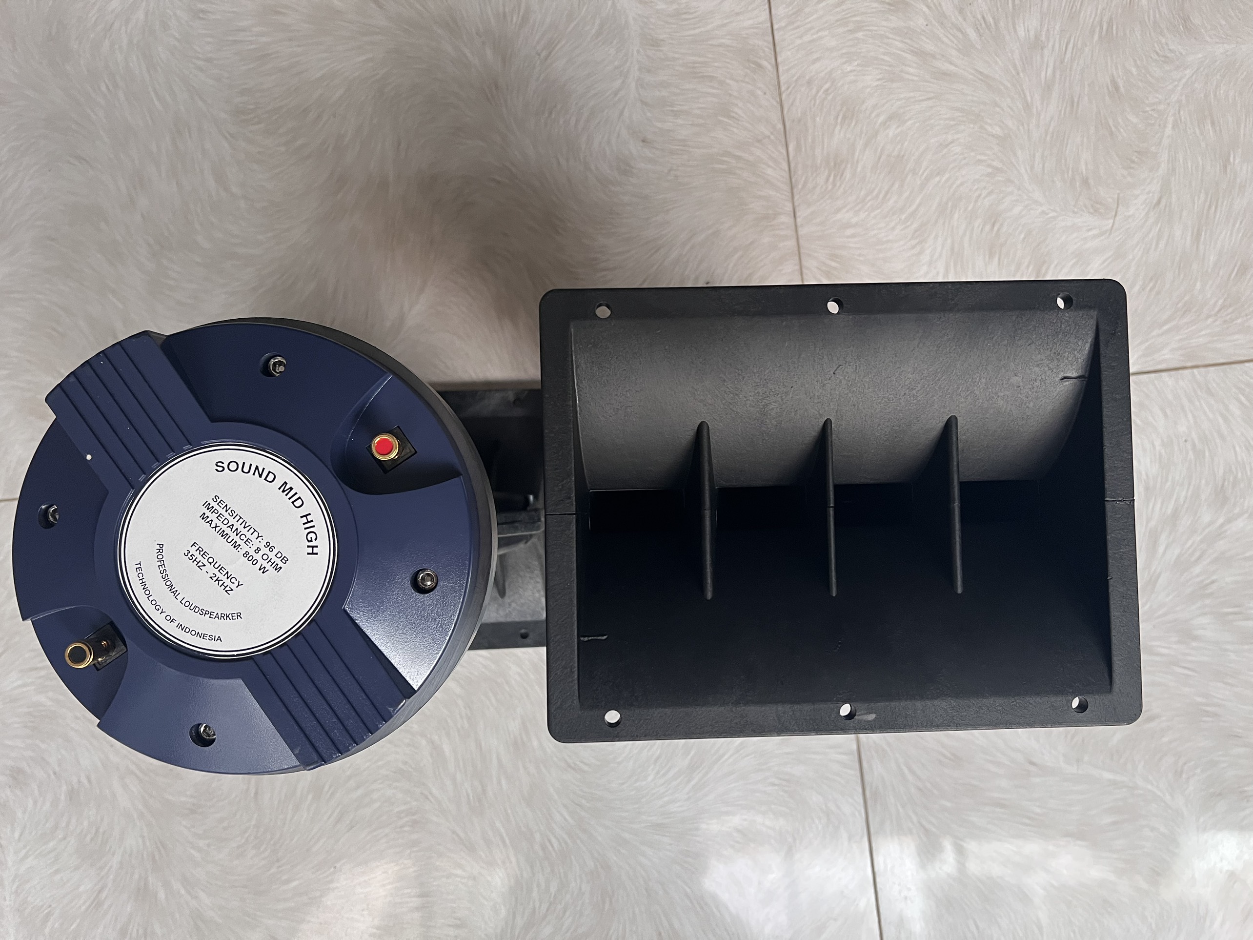 Chép họng Array 750 dùng lắp cho loa thùng hoặc làm chép rời Hải Triều