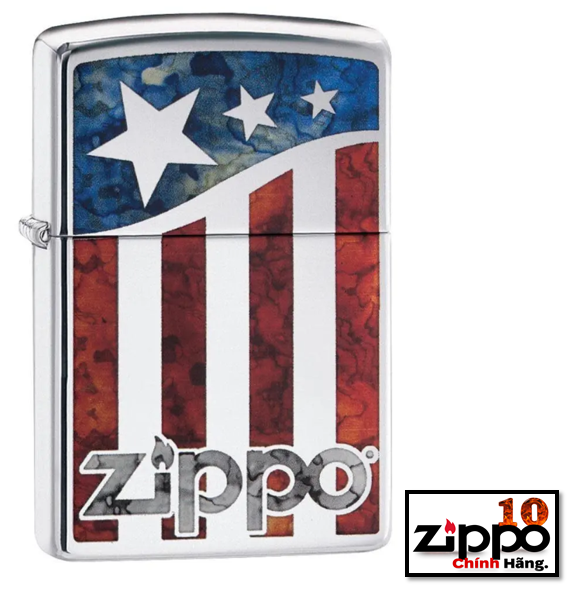 Bật lửa Zippo 29095 US Flag - Chính hãng 100%