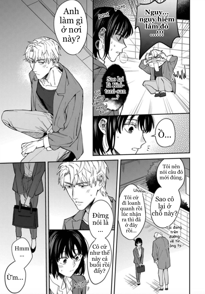 tôi không thể chỉ biết yêu thôi - cấp trên hay soi mói và cấp dưới nghiện mùi chapter 6.2 2