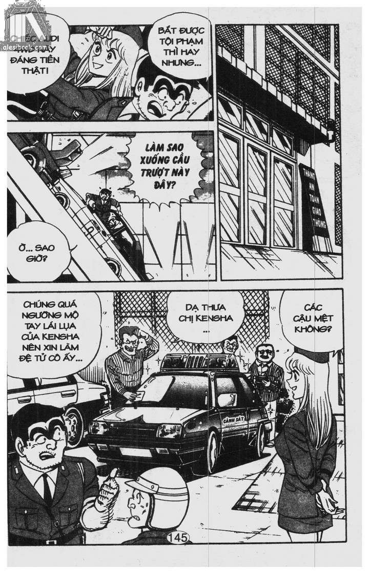 cảnh sát siêu quậy chapter 33 19