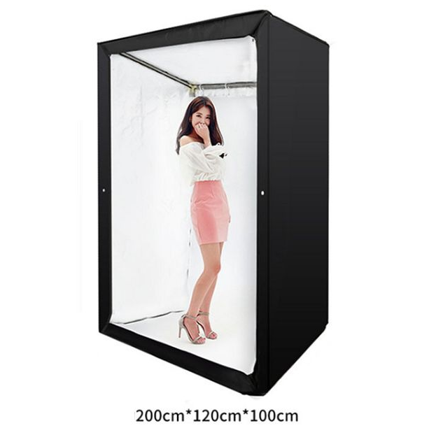 HỘP CHỤP SẢN PHẨM, THỜI TRANG CỠ LỚN 120X100X200CM