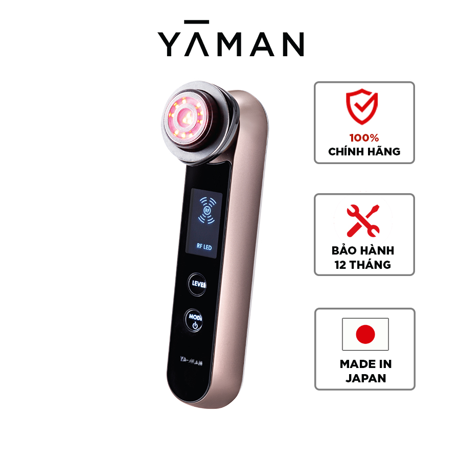 Máy YAMAN HRF10T Photo PLUS chăm sóc da mặt 5 chức năng ưu việt