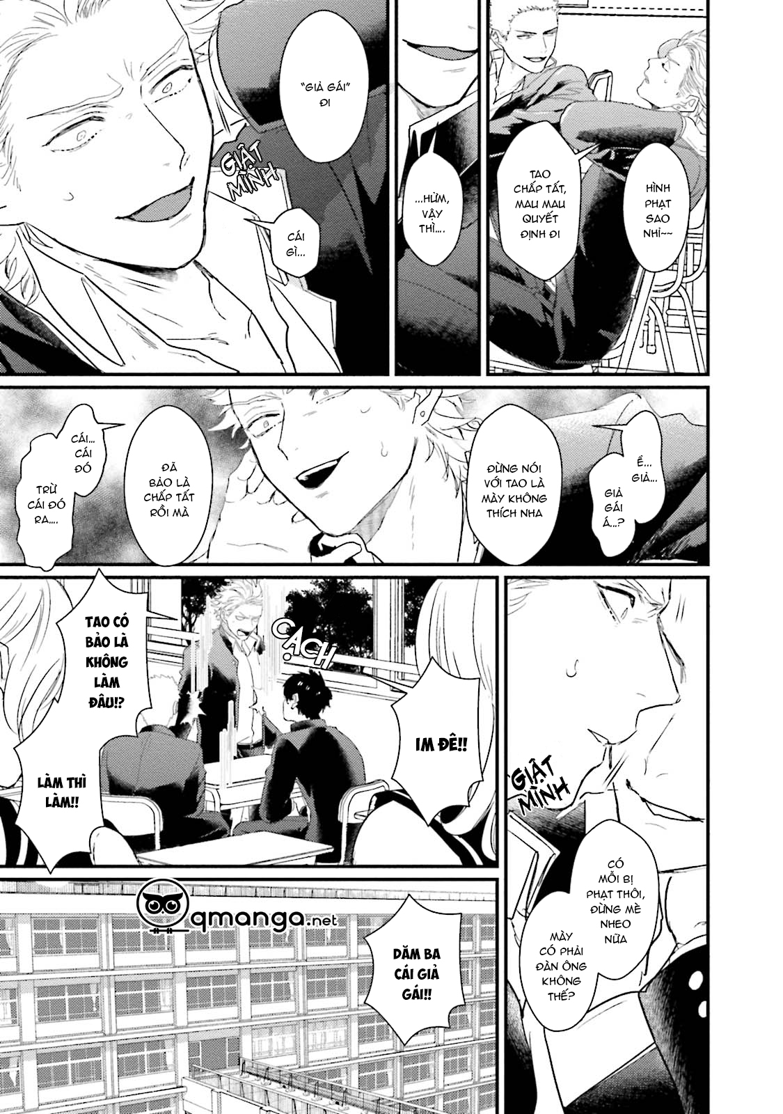 cuộc tạo phản cấp trên chapter 4 6