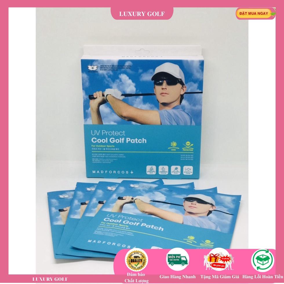 Mặt nạ golf nam Collagen chống nắng dưỡng da mặt khi lên sân hàng nhập khẩu Hàn Quốc