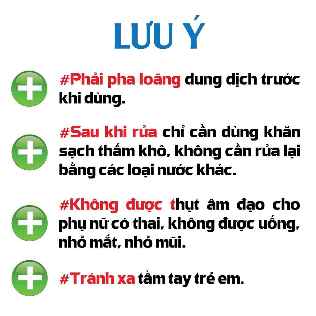 Dung dịch vệ sinh phụ nữ Sắc Phụ Hương giảm ngứa ngăn ngừa nấm và vi khuẩn