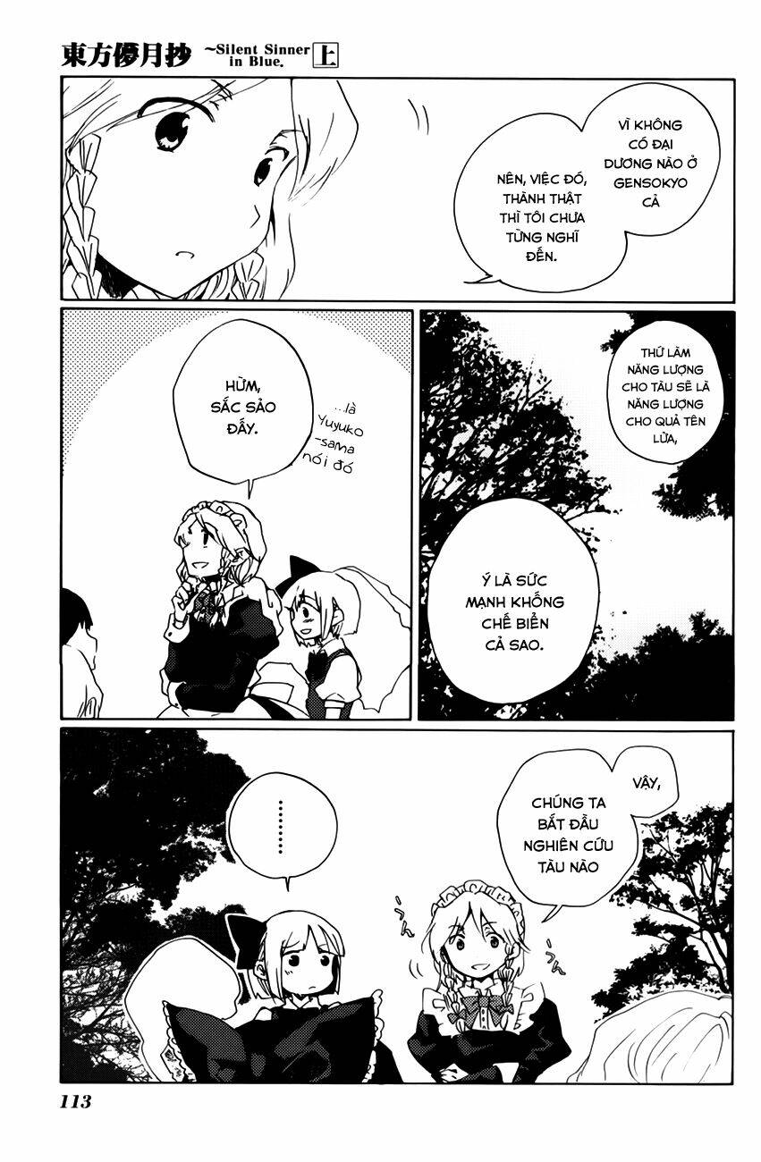 touhou bougetsushou: silent sinner in blue chapter 5 22