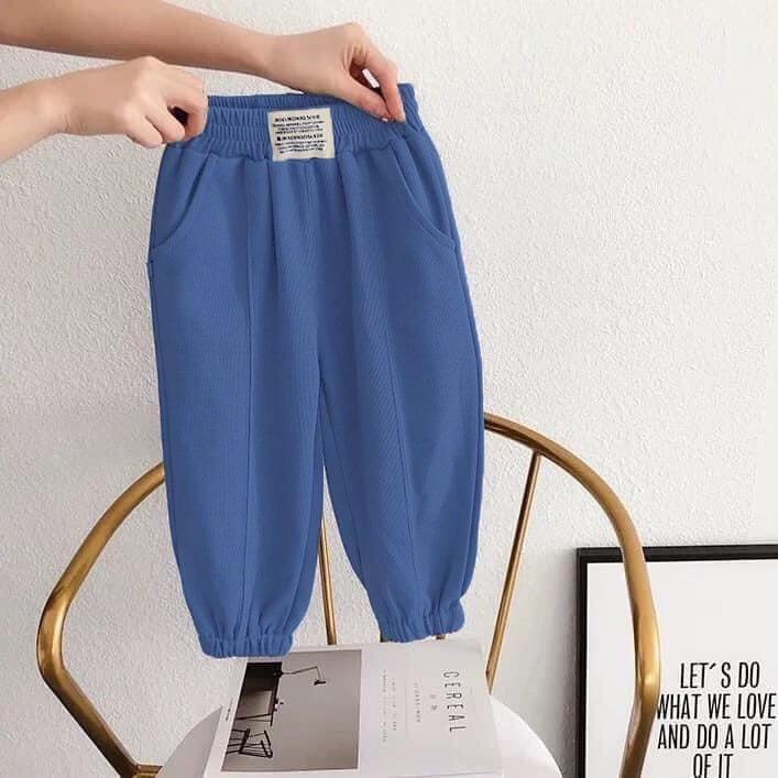 SET 4 QUẦN NỈ MỀM CHO BÉ (NEW