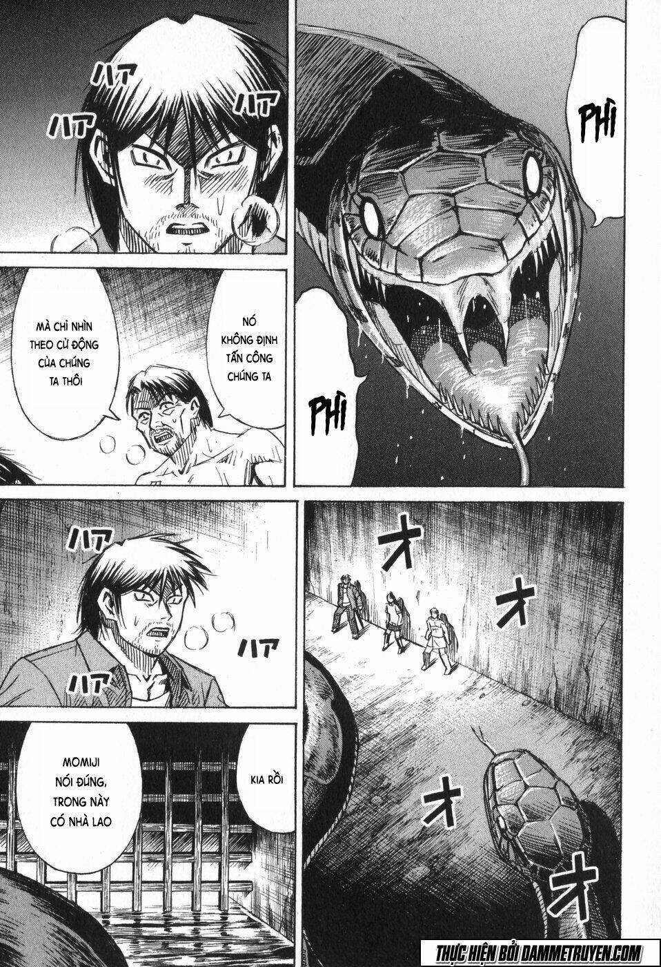 đảo ma cà rồng chapter 220 7