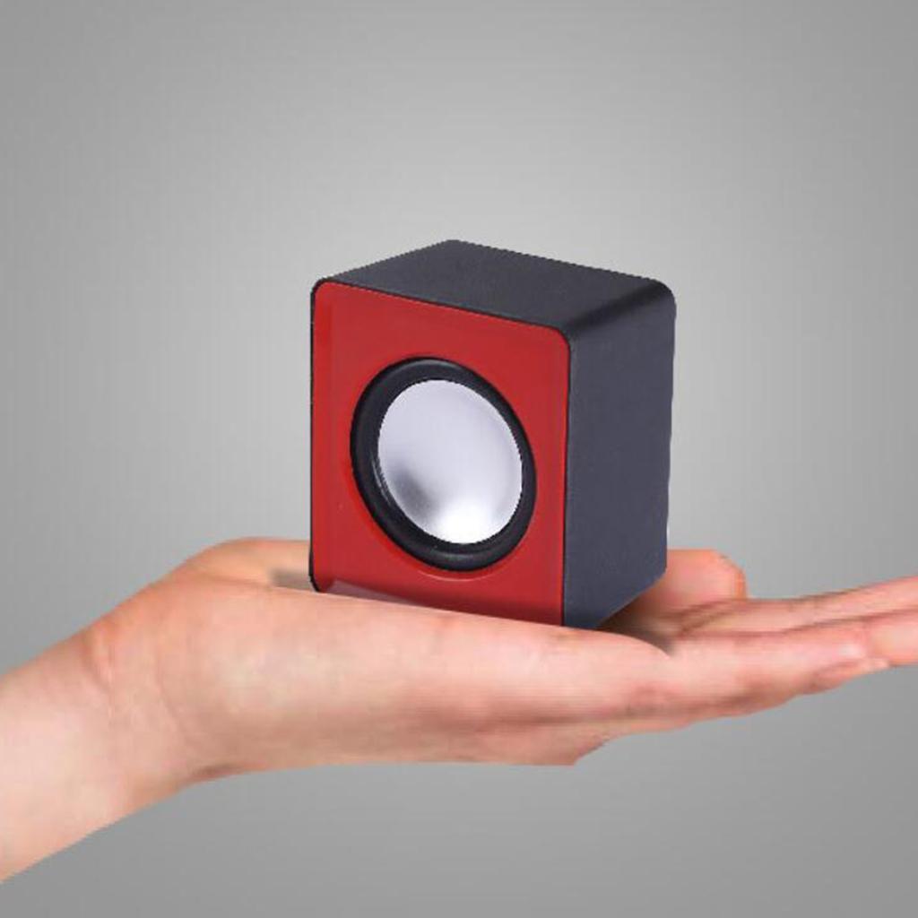 Mini Computer Speakers Subwoofer Audio Supplies Gift for Home Use Desktop
