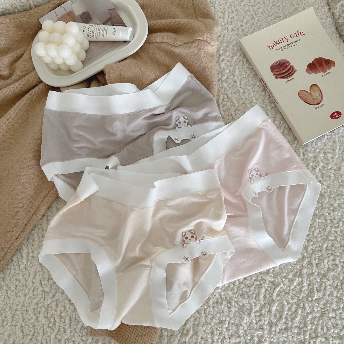 Quần Lót Trơn Thun - B.Lingerie