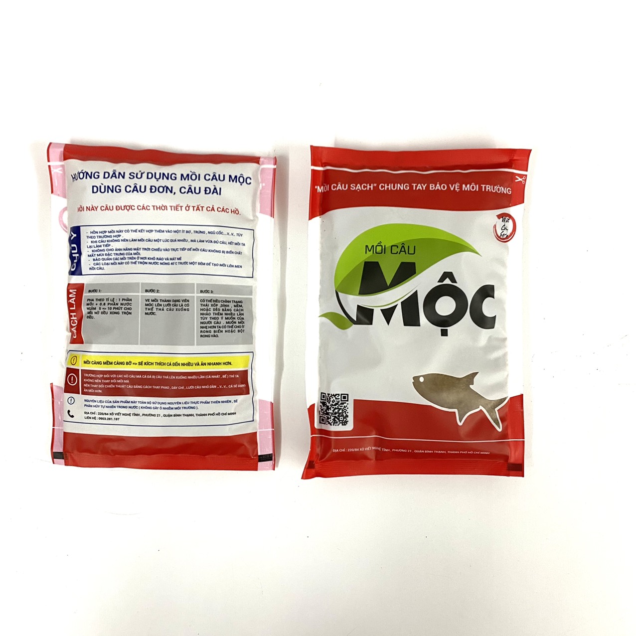 Mồi Câu Cá, Mồi Mộc Đỏ Chuyên Trắm, Chép, Trôi Trê, Chim