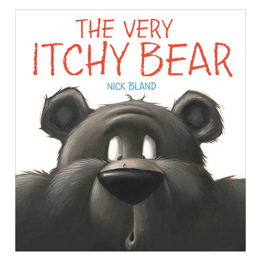 The Very Itchy Bear (Book + Audio Cd Set)