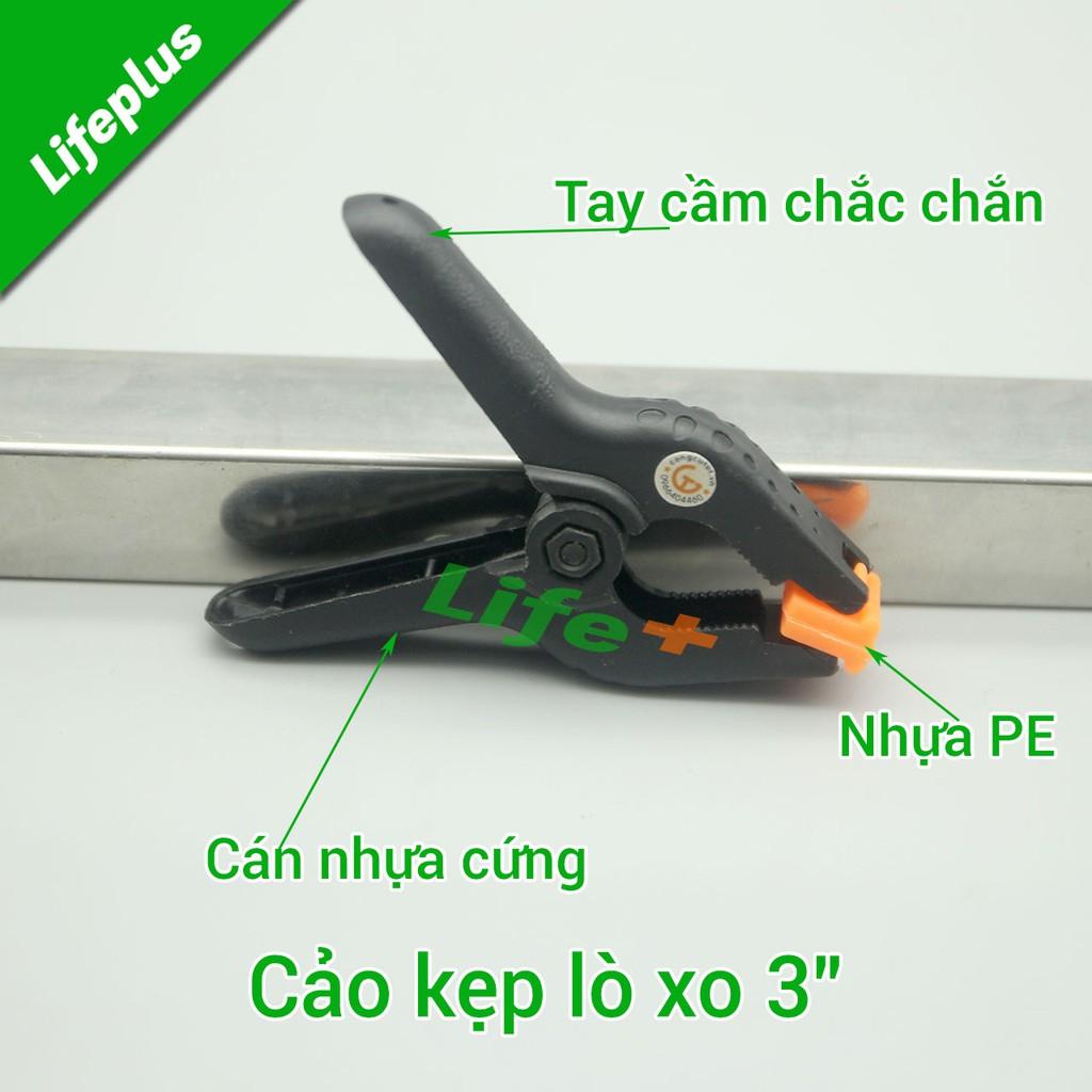 Kẹp lò xo kẹp gỗ, chuyên DIY  3&quot;