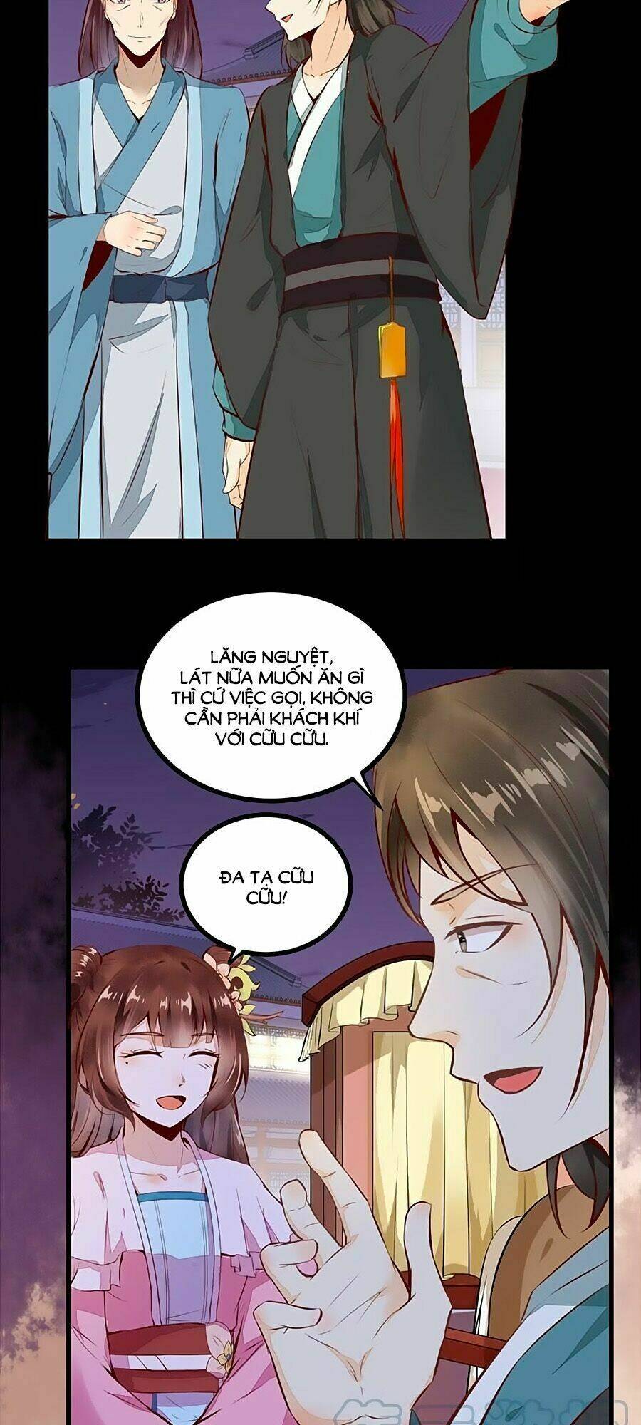 thần y khí nữ: ngự thú cuồng phi của quỷ đế chapter 36 17