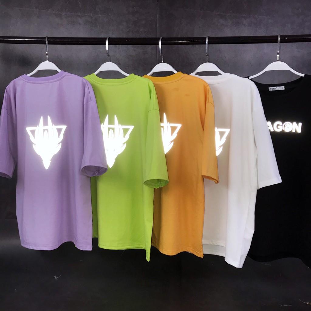 Áo thun Phản quang Unisex - DRAGON