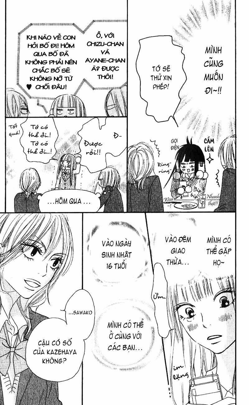 anh đã cho em biết bao thứ đầu tiên chapter 25 26