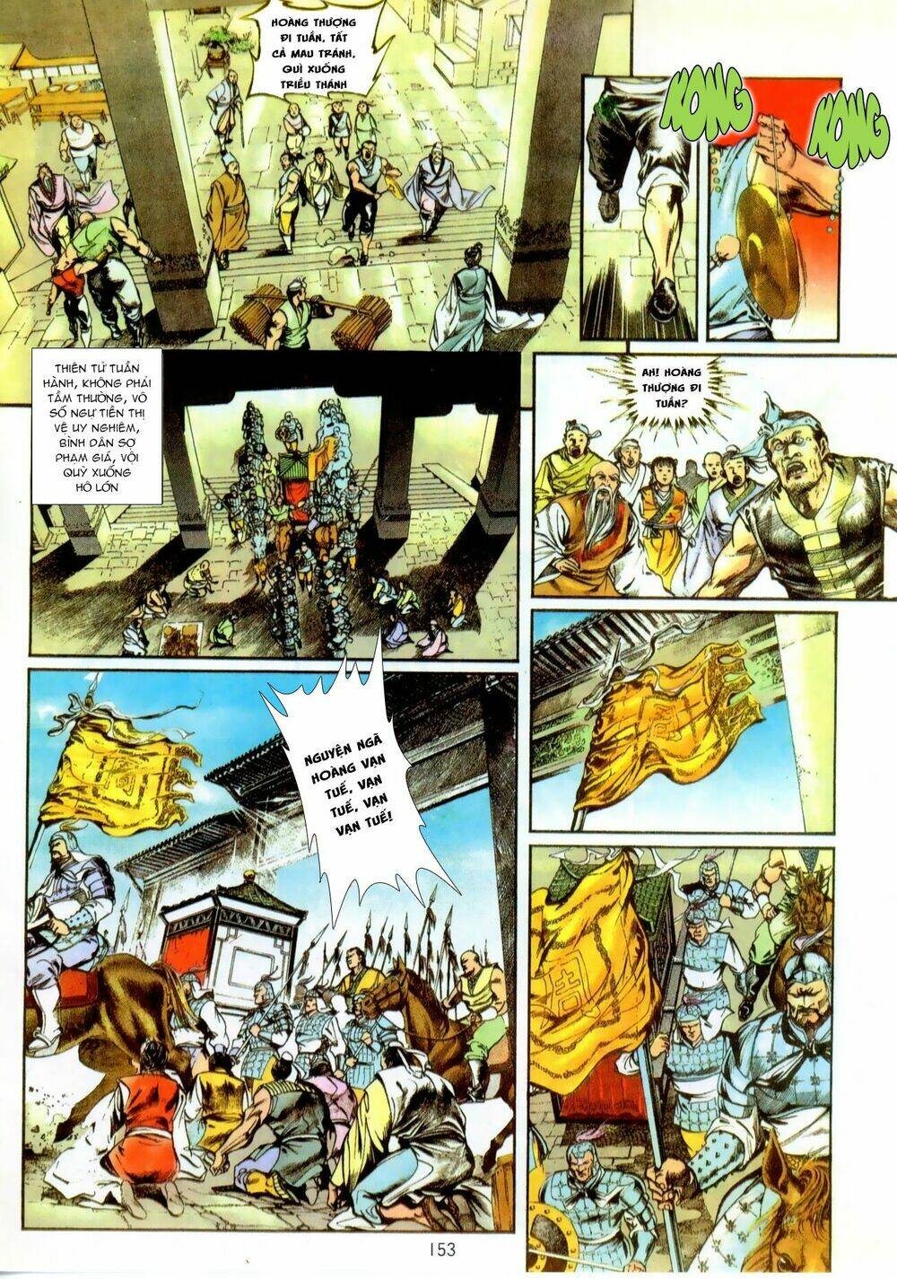 thiết tướng tung hoành (cựu tác) chapter 14 23