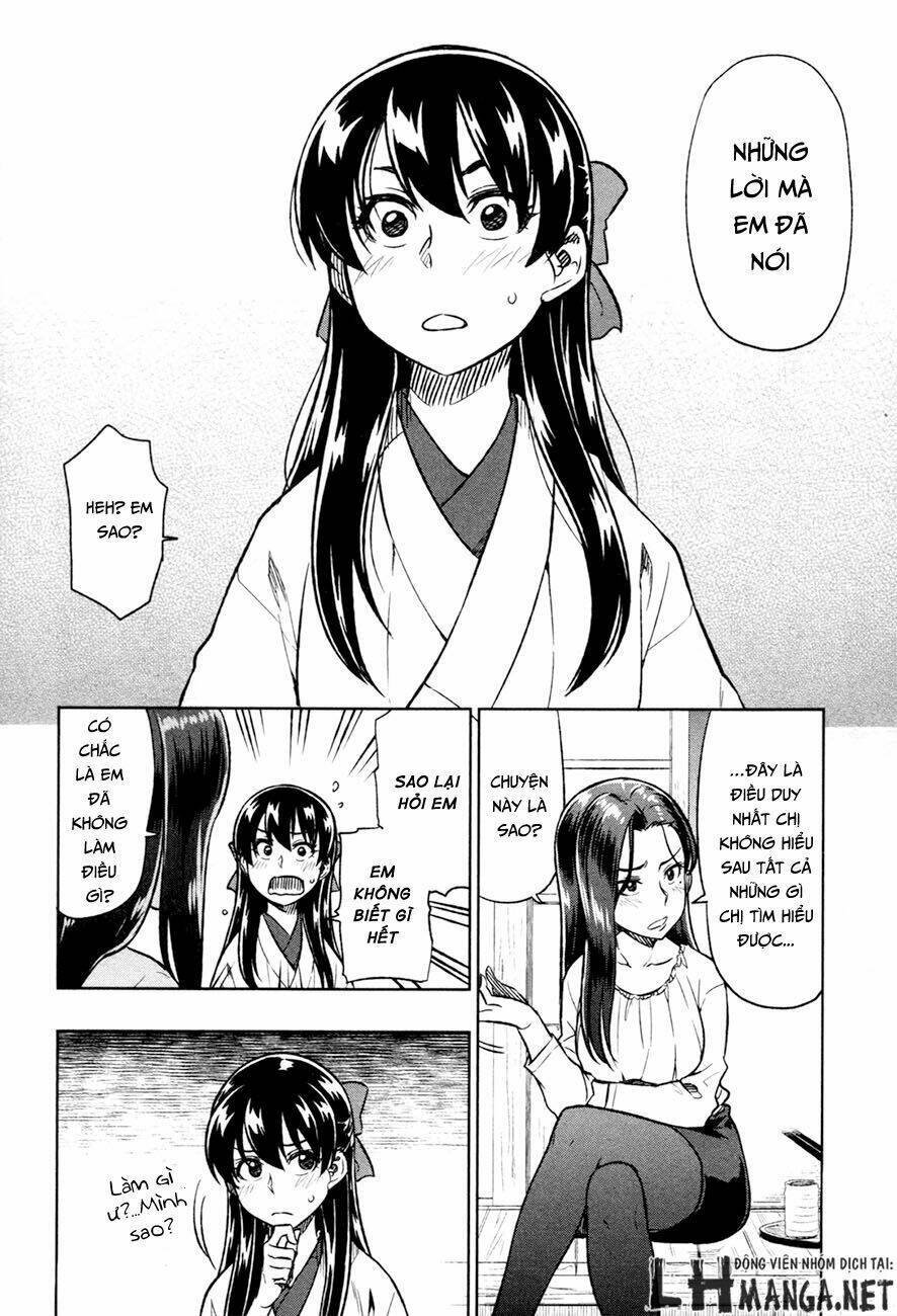 inugami-san to sarutobi-kun wa naka ga warui chapter 14 24