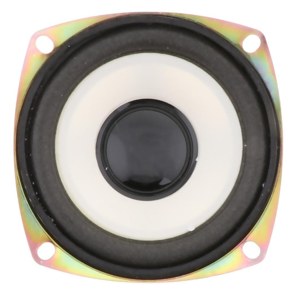 3 Inch Speaker 5W 4Ω HiFi Full-Range Speaker for DVD/Multimedia Sub-box Horn