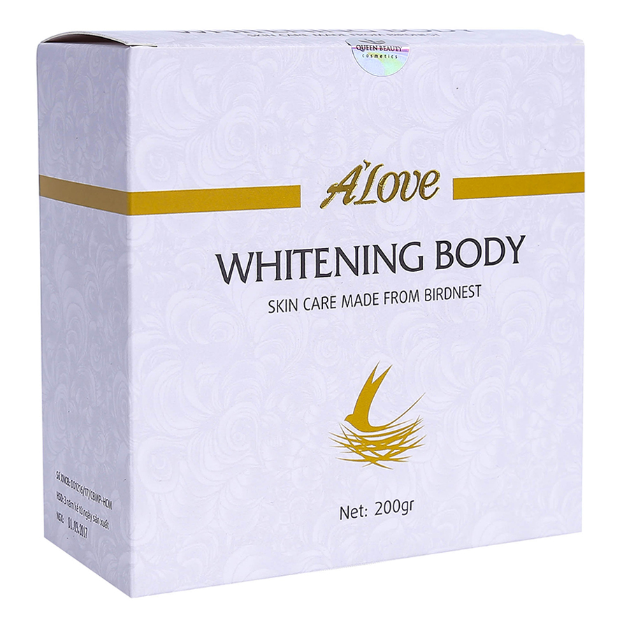 Kem Trắng Da Body Yến Sào A'Love (200g)