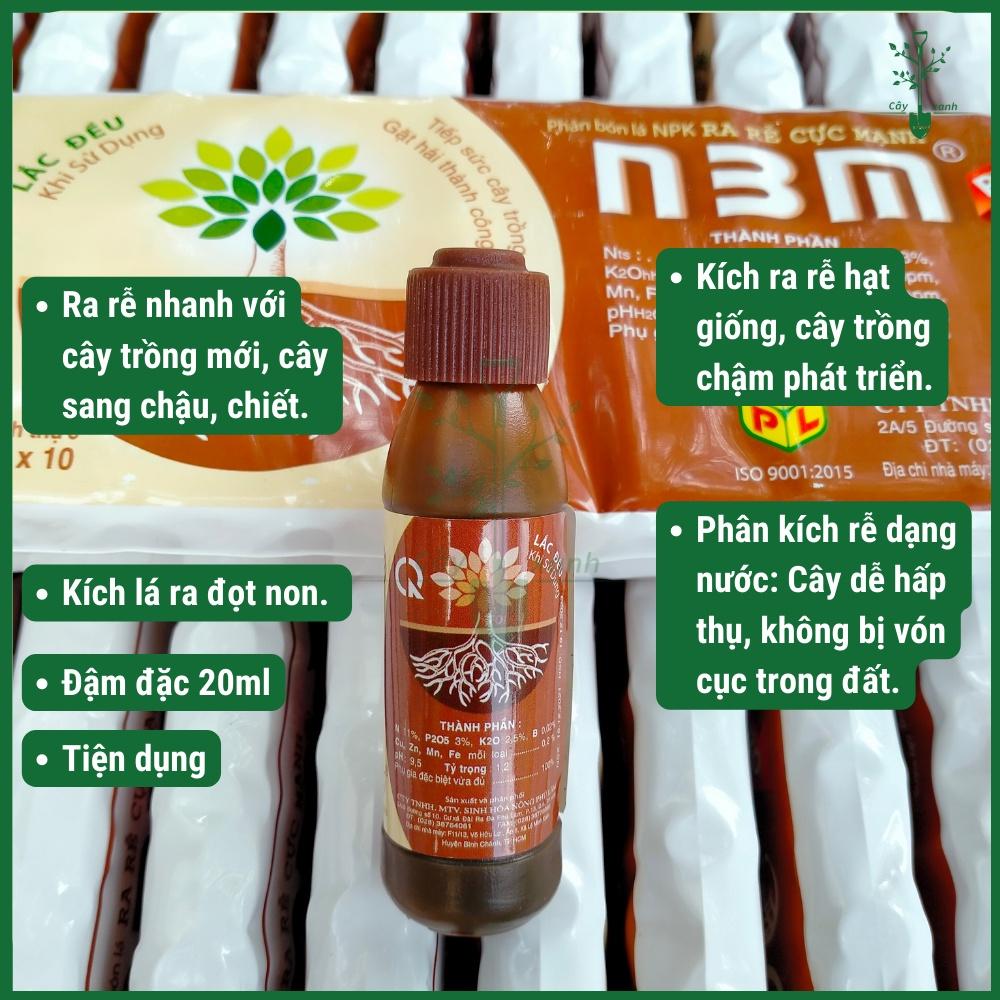 N3M Phân Bón Kích Rễ Pro Dạng Nước 20ml Ra Rễ Cực Mạnh