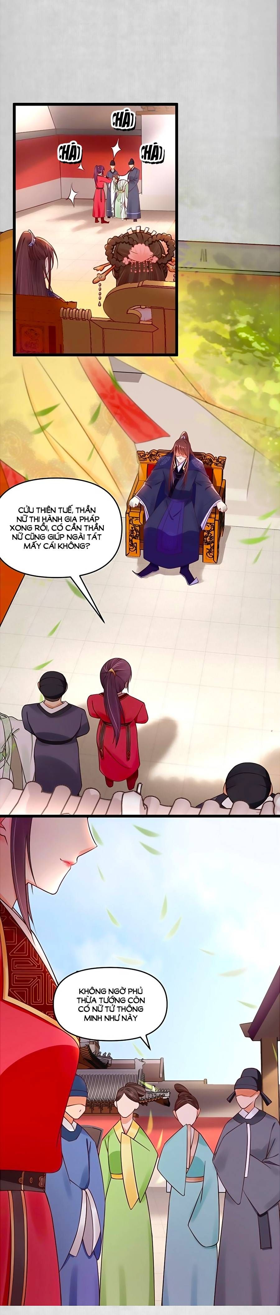 hoạn phi hoàn triều chapter 9 9