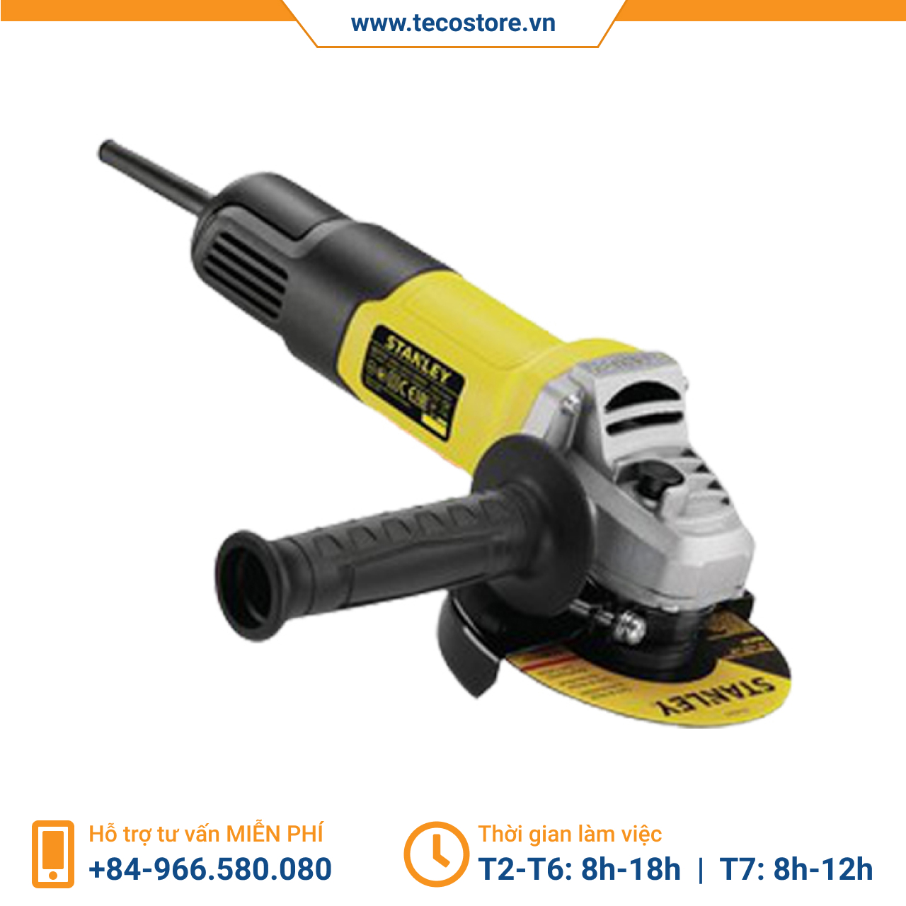 Máy mài góc cầm tay Stanley SG7100-B1 750W