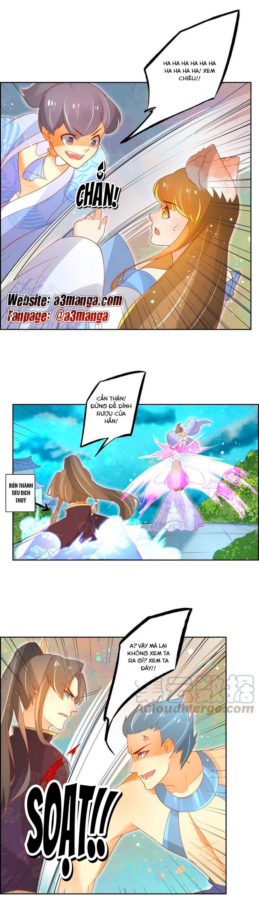 thanh khâu nữ đế: phu quân muốn tạo phản chapter 107 1