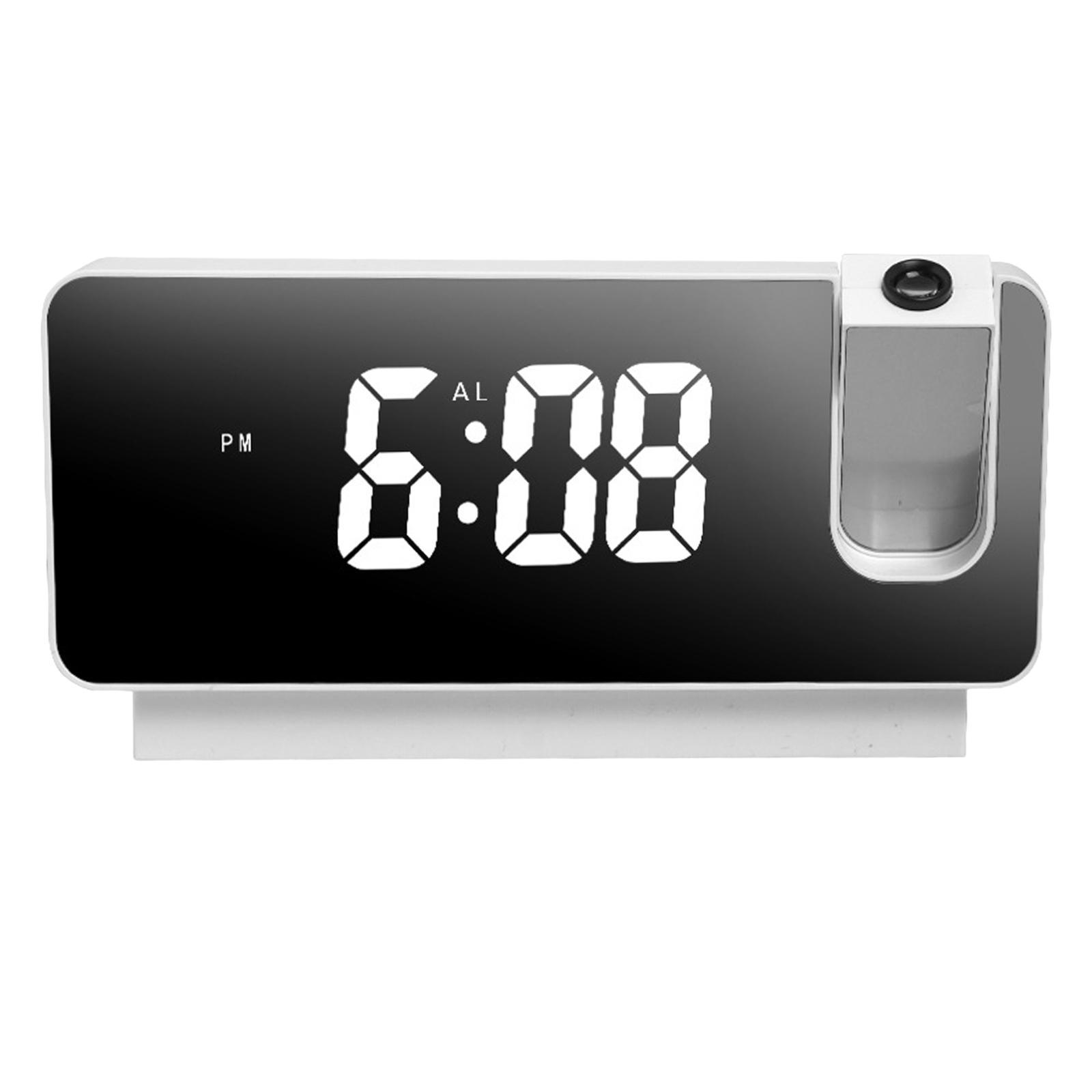 Alarm Clock Quiet Rotatable for NightStand Children Bedroom